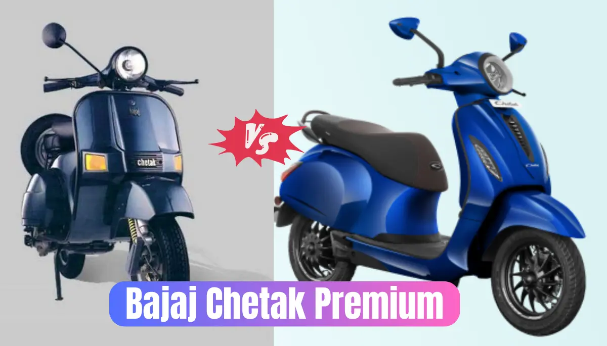 Bajaj Chetak Premium