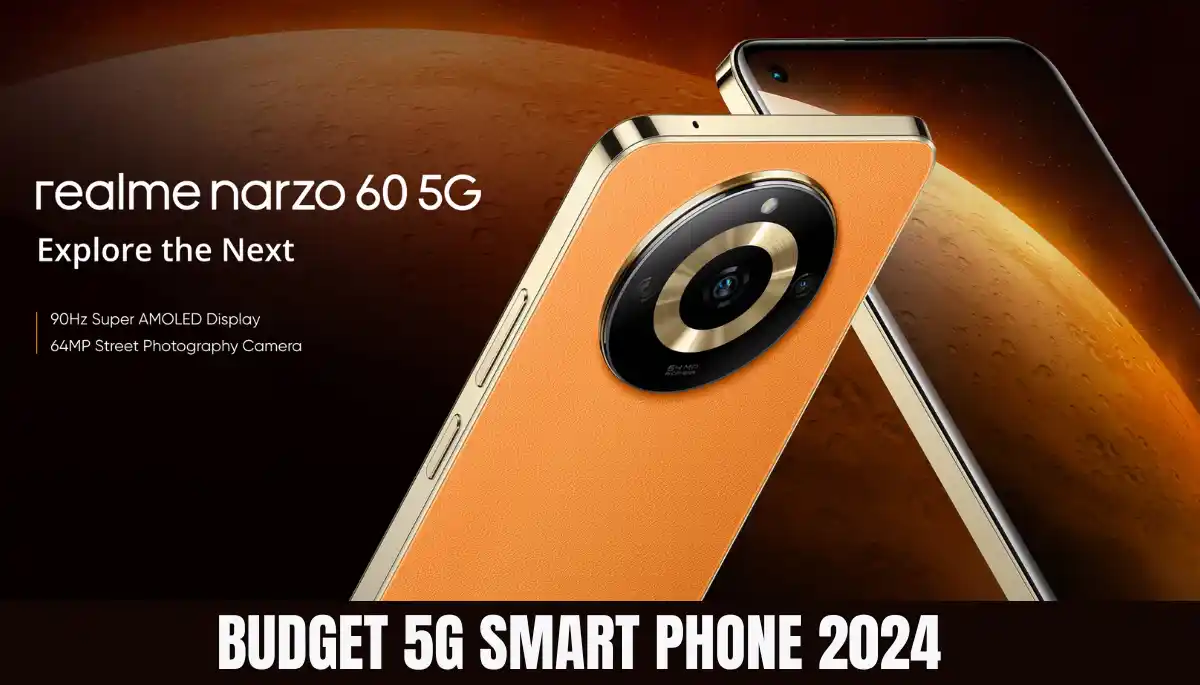 Budget Smart 5G Phone
