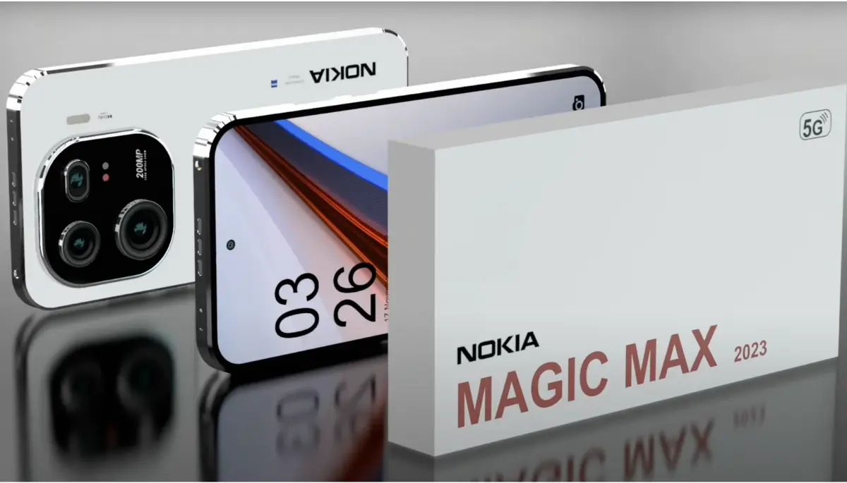 Nokia magic max 5G premium phone