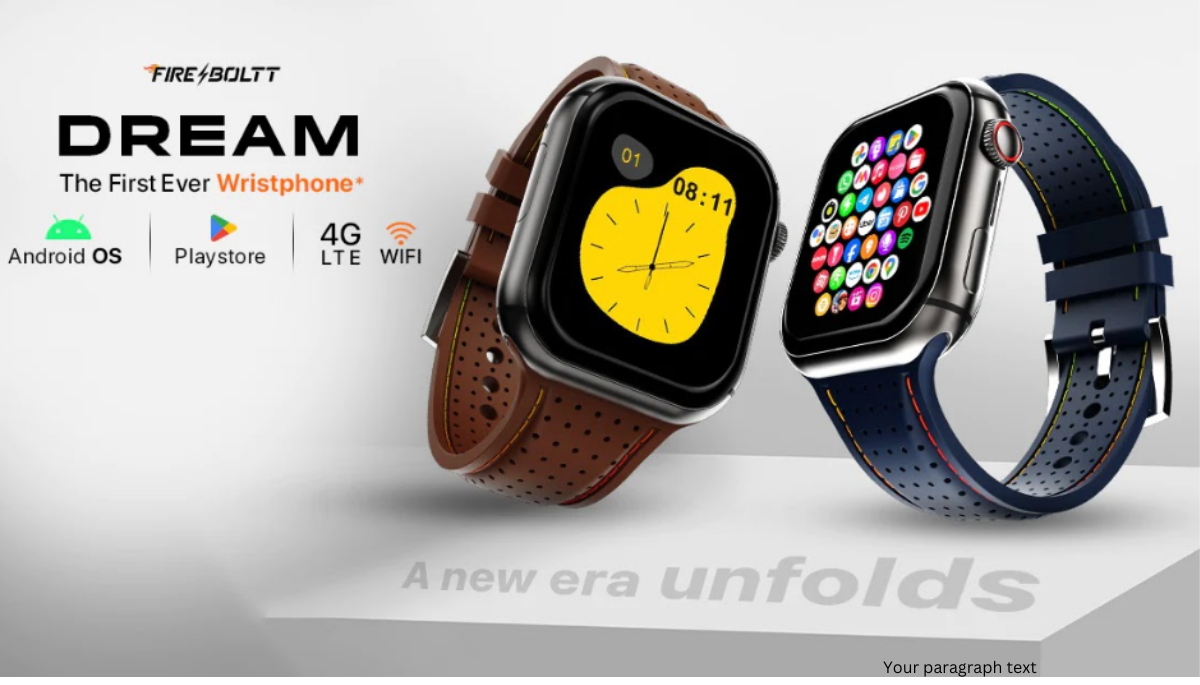 Fire-Boltt Dream smart watch