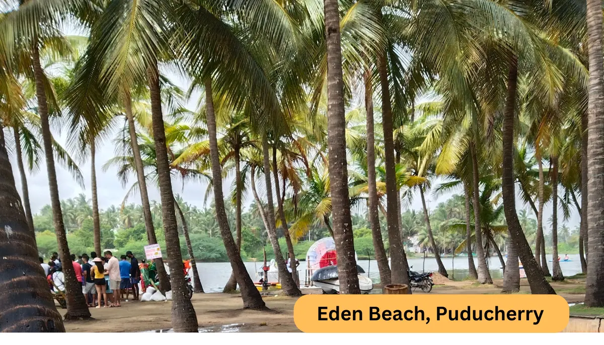 Eden Beach, Puducherry