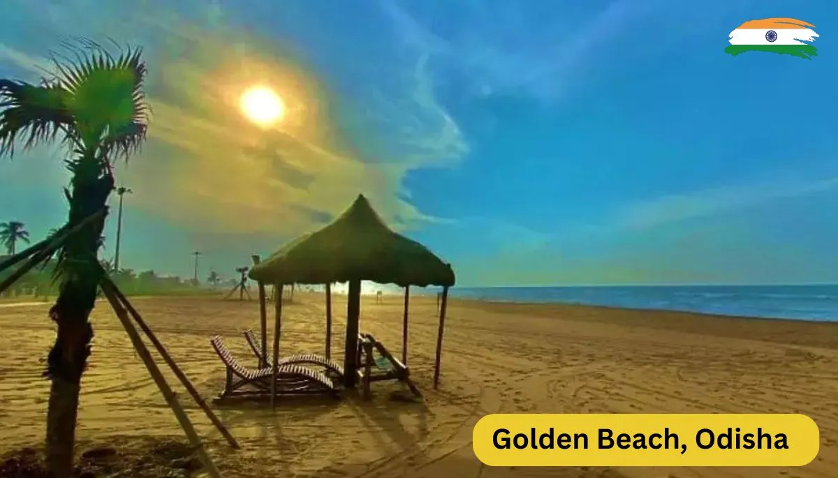 Golden Beach, Odisha
