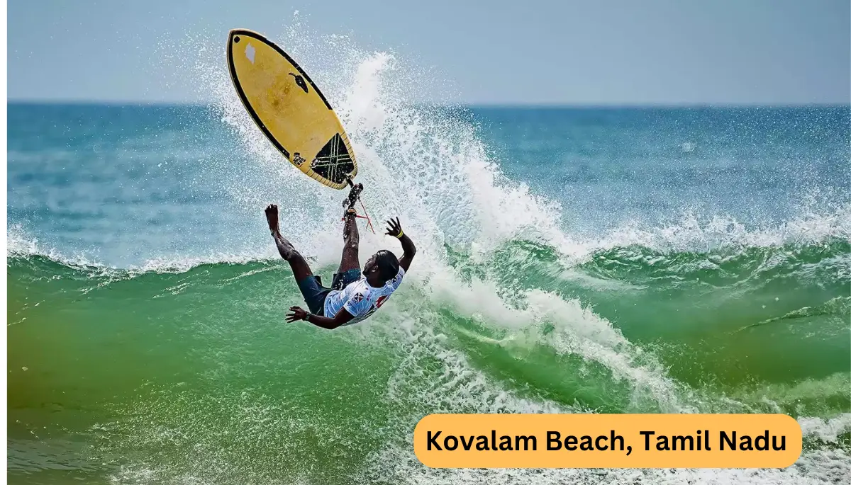 Kovalam Beach, Tamil Nadu