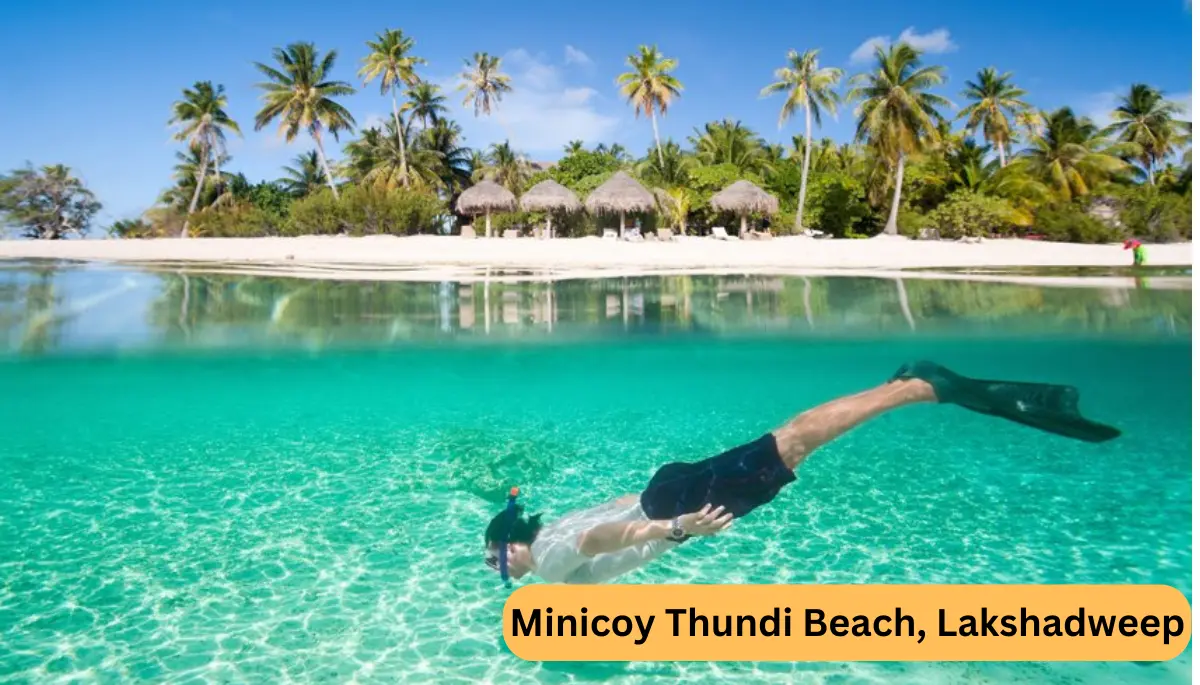 Minicoy Thundi Beach, Lakshadweep