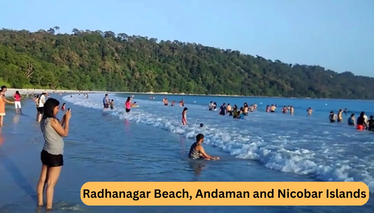 Radhanagar Beach, Andaman and Nicobar Islands