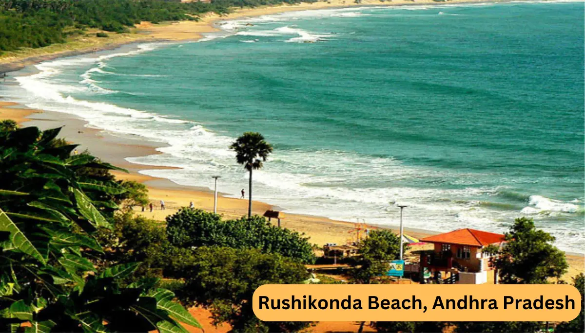 Rushikonda Beach, Andhra Pradesh