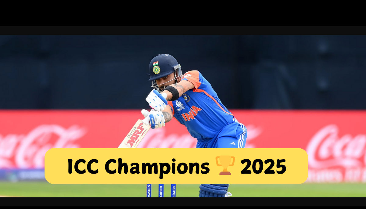 Champions trophy-2025-India