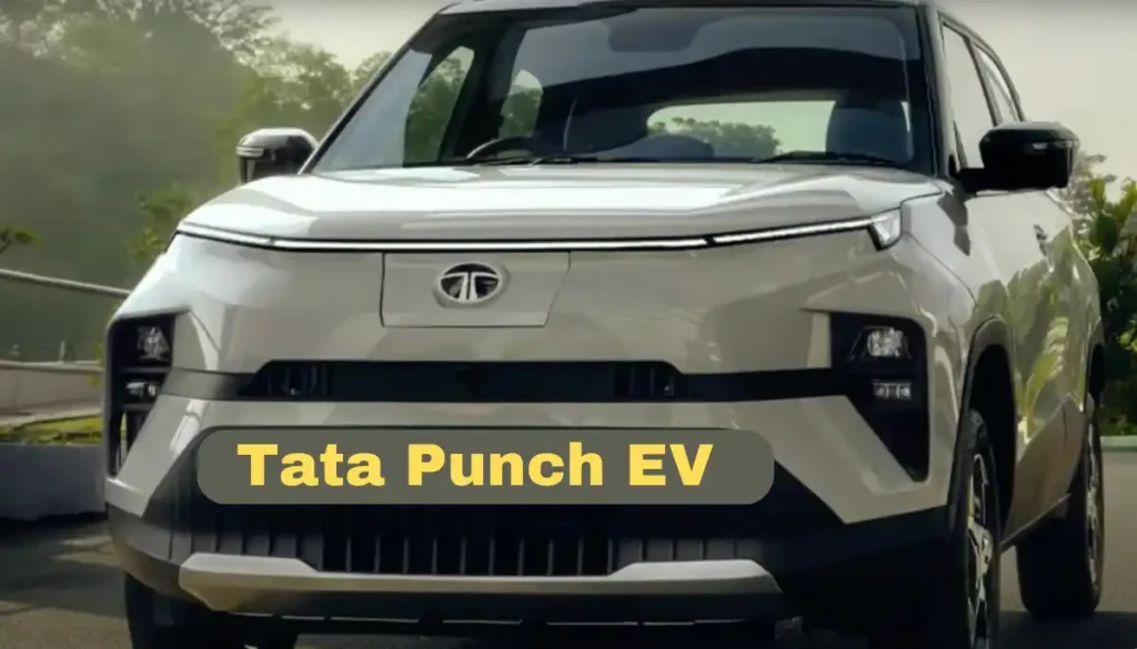 TATA Punch EV