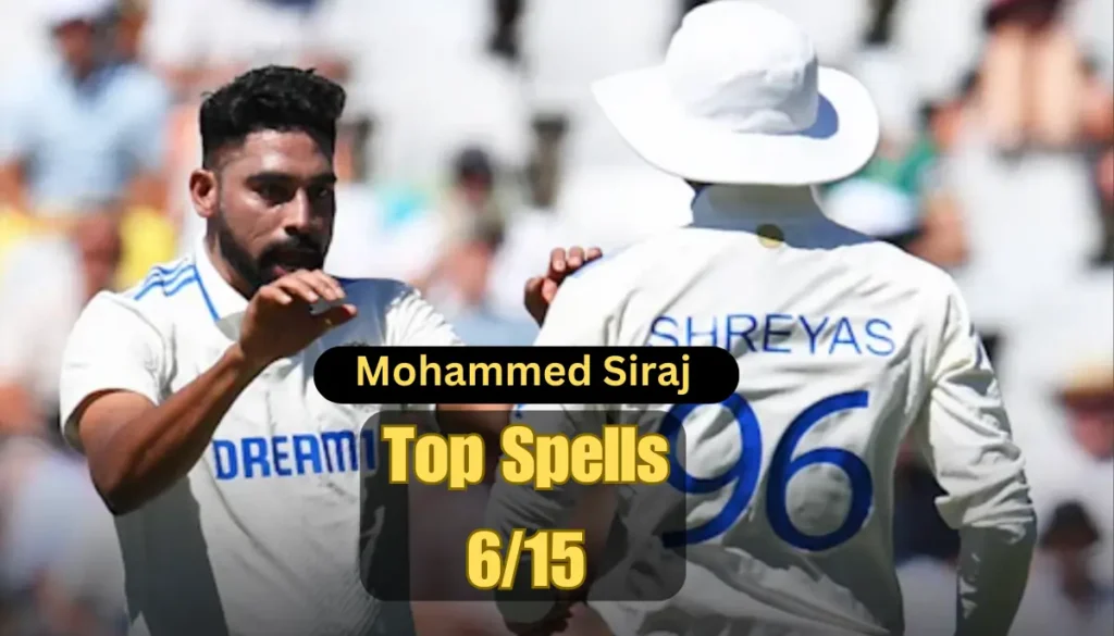 Mohammed Siraj India-vs south Africa