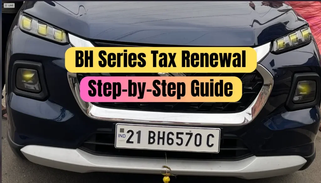 BH Registration tax renewal