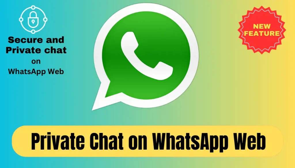WhatsApp web Chat lock