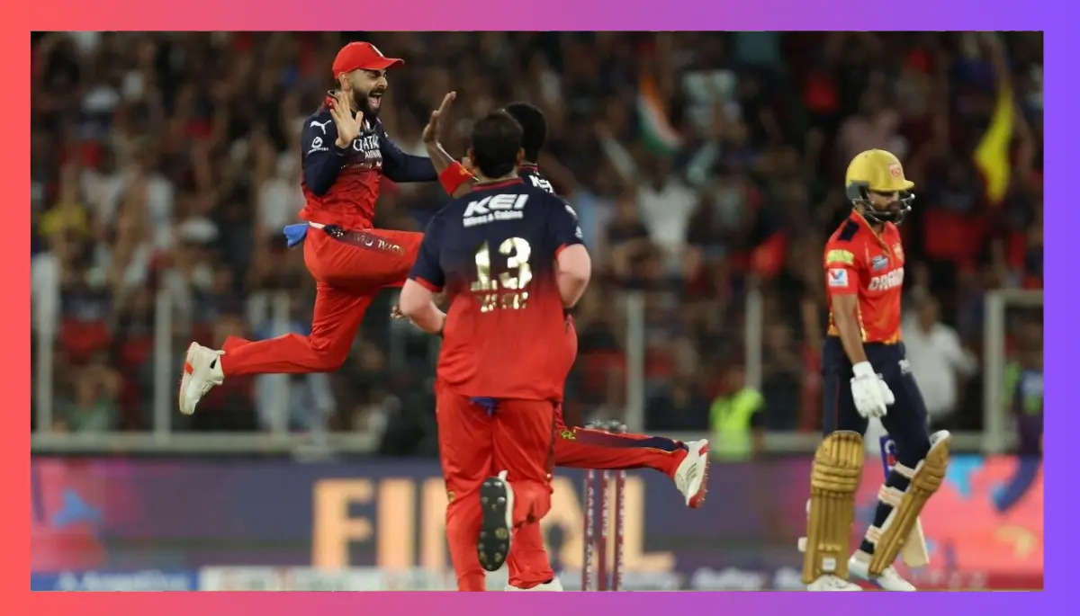 Rcb wins IPL 2025-since 2007