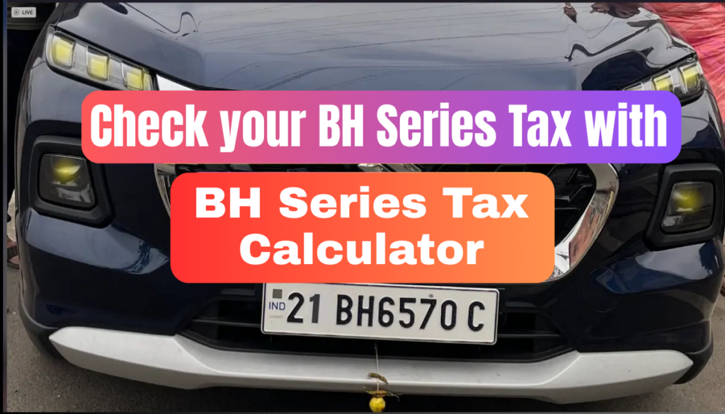BH series Tax calculator