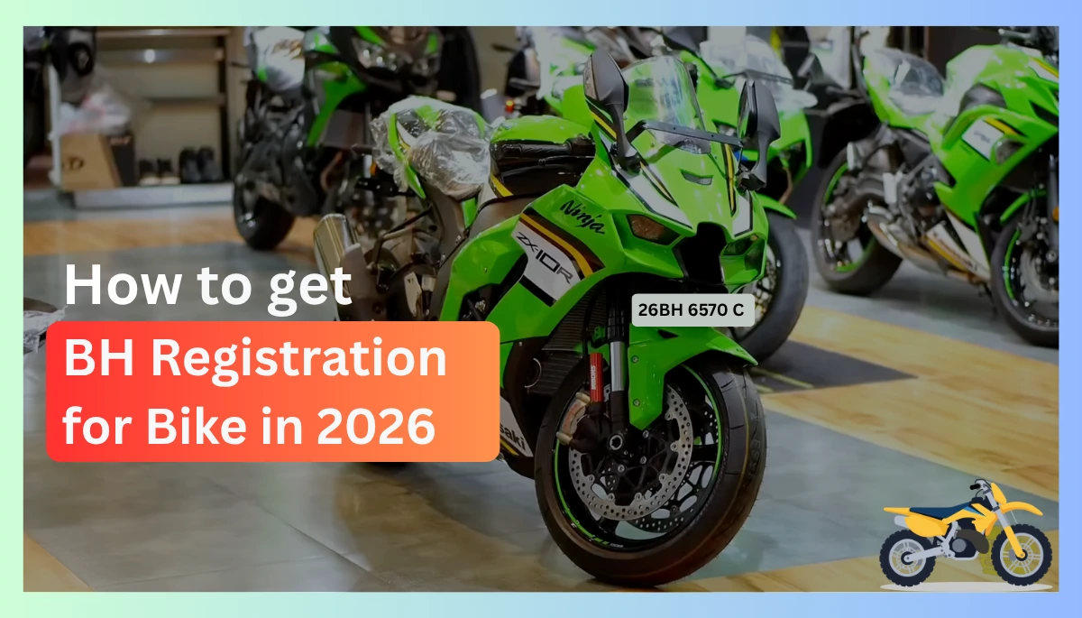 Bh series Registration for bike